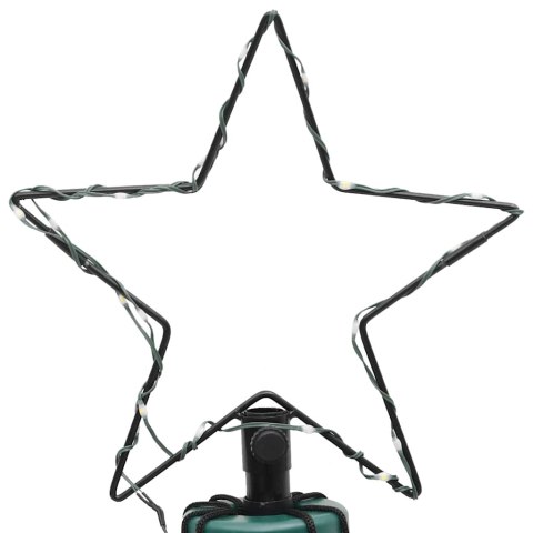 CHOINKA STOŻKOWA 310 NIEBIESKICH DIOD LED 100X300CM