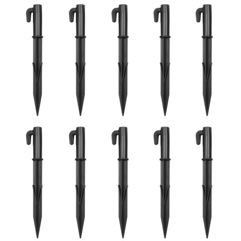 CHOINKA Z KOŁKIEM GRUNTOWYM 310 KOLOROWYCH LED 300CM