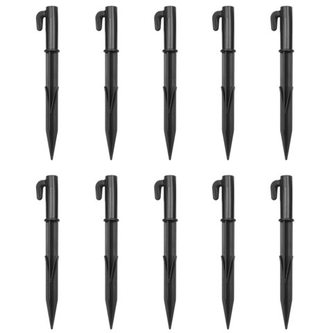 CHOINKA Z KOŁKIEM GRUNTOWYM 310 ZIMNYCH BIAŁYCH LED 300CM