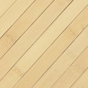 DYWAN PROSTOKĄTNY JASNY NATURALNY 60X100CM BAMBUSOWY
