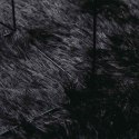 DYWAN SHAGGY Z DŁUGIM WŁOSIEM NAVARRA CZARNY 200X200CM