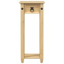 STOLIK NA ROŚLINY CORONA 30X30X73CM LITE DREWNO SOSNOWE