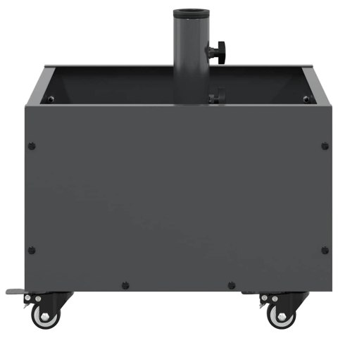 PODSTAWA PARASOLOWA Z DONICĄ ANTRACYT 45X 45X 45CM STAL