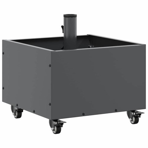 PODSTAWA PARASOLOWA Z DONICĄ ANTRACYT 45X 45X 45CM STAL