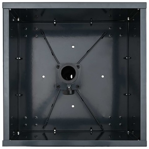 PODSTAWA PARASOLOWA Z DONICĄ ANTRACYT 45X 45X 45CM STAL