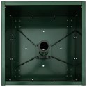 PODSTAWA PARASOLOWA Z DONICĄ ZIELONY 45X 45X 45CM STAL