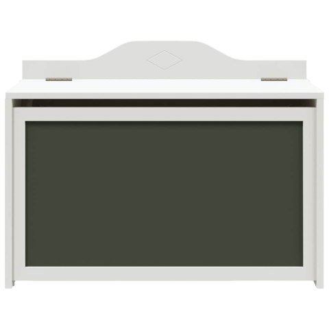 PUDEŁKO SKRZYNIA NA ZABAWKI BIAŁA 73X 33X 55CM