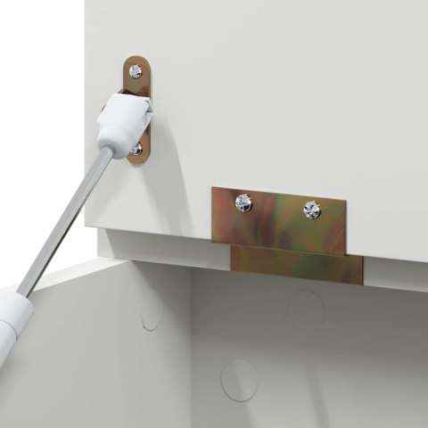 PUDEŁKO SKRZYNIA NA ZABAWKI BIAŁA 73X 33X 55CM