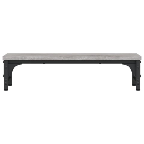 PODSTAWKA POD MONITOR SZARY DĄB SONOMA 55X23X14CM