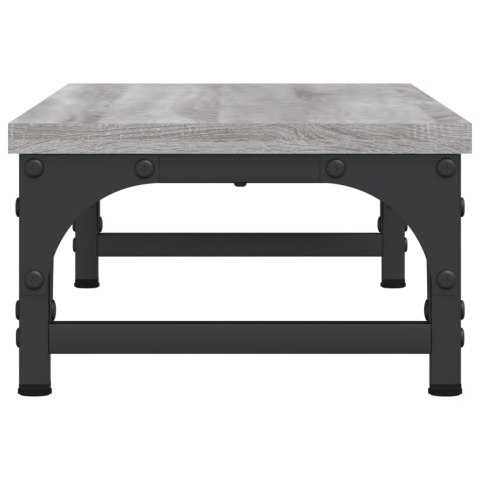 PODSTAWKA POD MONITOR SZARY DĄB SONOMA 55X23X14CM