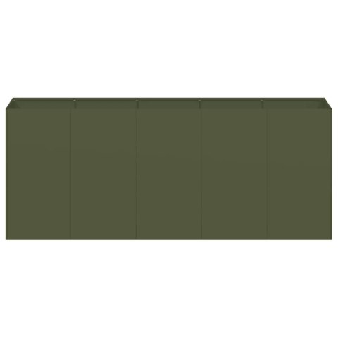 DONICA OLIWKOWA 200X40X80CM STAL WALCOWANA NA ZIMNO