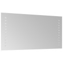 LUSTRO ŁAZIENKOWE Z LED 20X40CM