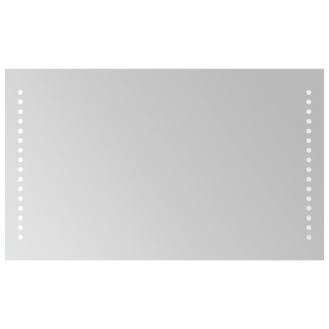 LUSTRO ŁAZIENKOWE Z LED 30X50CM