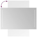 LUSTRO ŁAZIENKOWE Z LED 30X50CM