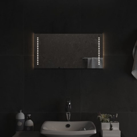 LUSTRO ŁAZIENKOWE Z LED 30X60CM