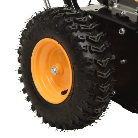 ODŚNIEŻARKA I ZAMIATARKA SPALINOWA 4W1 6,5KM DO SZYBKIEGO SPRZĄTANIA