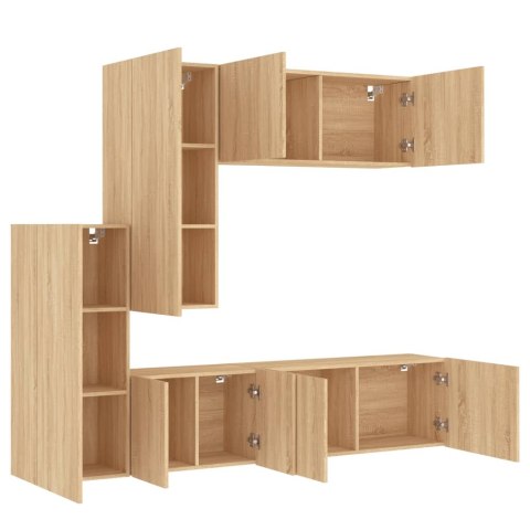 5-CZ. ZESTAW MEBLI TV DĄB SONOMA