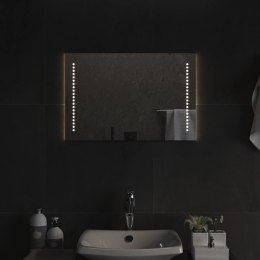 LUSTRO ŁAZIENKOWE Z LED 40X60CM