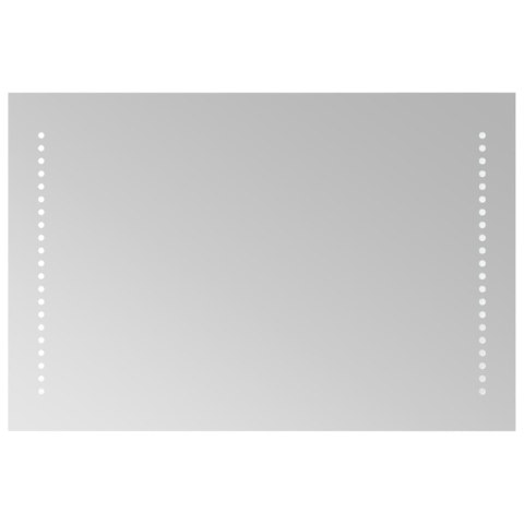 LUSTRO ŁAZIENKOWE Z LED 40X60CM