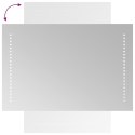 LUSTRO ŁAZIENKOWE Z LED 40X60CM