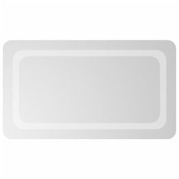 LUSTRO ŁAZIENKOWE Z LED 40X60CM