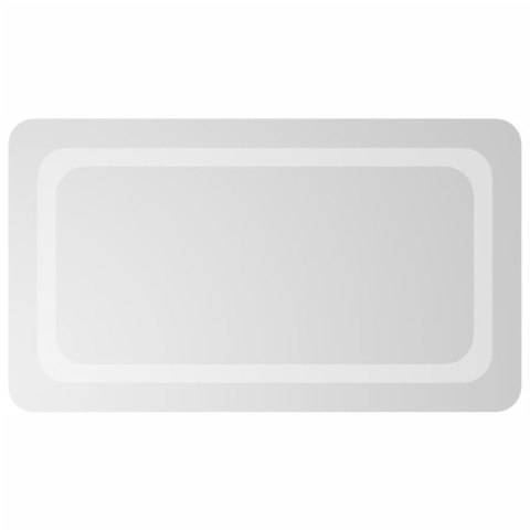 LUSTRO ŁAZIENKOWE Z LED 40X60CM