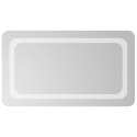 LUSTRO ŁAZIENKOWE Z LED 40X70CM