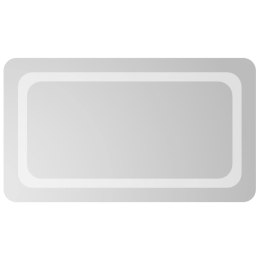 LUSTRO ŁAZIENKOWE Z LED 40X70CM