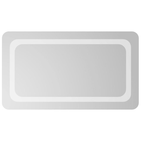 LUSTRO ŁAZIENKOWE Z LED 40X70CM