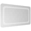 LUSTRO ŁAZIENKOWE Z LED 40X70CM