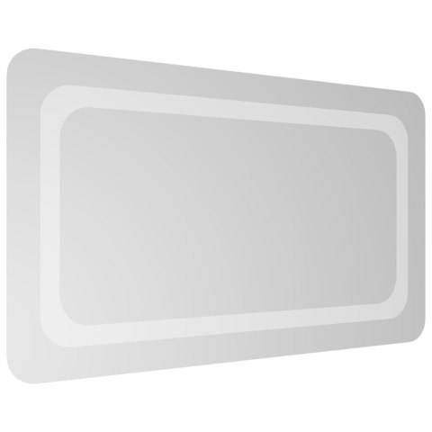 LUSTRO ŁAZIENKOWE Z LED 40X70CM