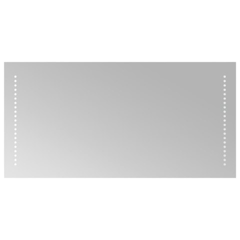 LUSTRO ŁAZIENKOWE Z LED 40X80CM