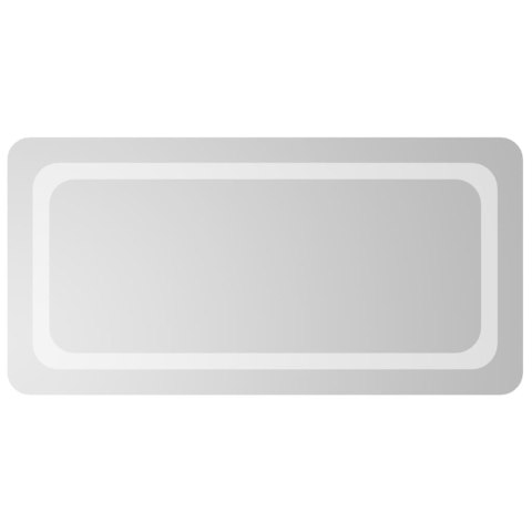 LUSTRO ŁAZIENKOWE Z LED 40X80CM