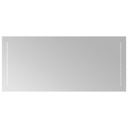 LUSTRO ŁAZIENKOWE Z LED 40X90CM