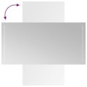 LUSTRO ŁAZIENKOWE Z LED 50X100CM