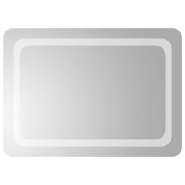 LUSTRO ŁAZIENKOWE Z LED 50X70CM