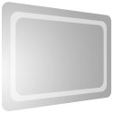 LUSTRO ŁAZIENKOWE Z LED 50X70CM