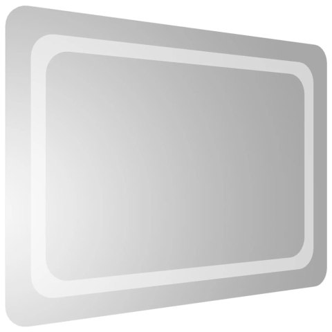 LUSTRO ŁAZIENKOWE Z LED 50X70CM