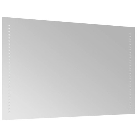 LUSTRO ŁAZIENKOWE Z LED 50X80CM