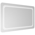 LUSTRO ŁAZIENKOWE Z LED 50X80CM
