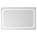 LUSTRO ŁAZIENKOWE Z LED 50X80CM