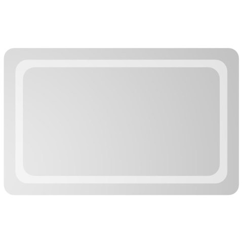 LUSTRO ŁAZIENKOWE Z LED 50X80CM