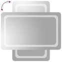 LUSTRO ŁAZIENKOWE Z LED 50X80CM