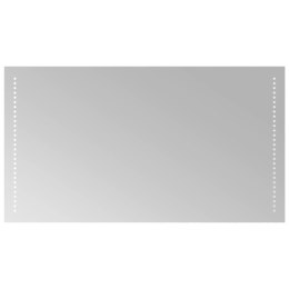 LUSTRO ŁAZIENKOWE Z LED, 50X90 CM