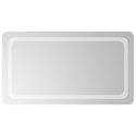 LUSTRO ŁAZIENKOWE Z LED 50X90CM