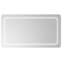 LUSTRO ŁAZIENKOWE Z LED 50X90CM