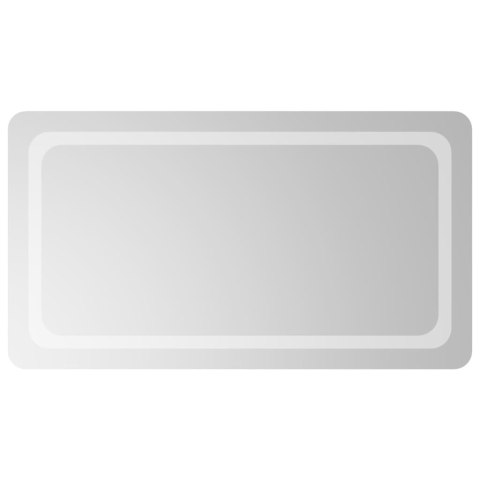 LUSTRO ŁAZIENKOWE Z LED 50X90CM