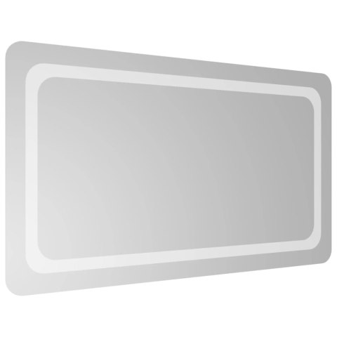 LUSTRO ŁAZIENKOWE Z LED 50X90CM