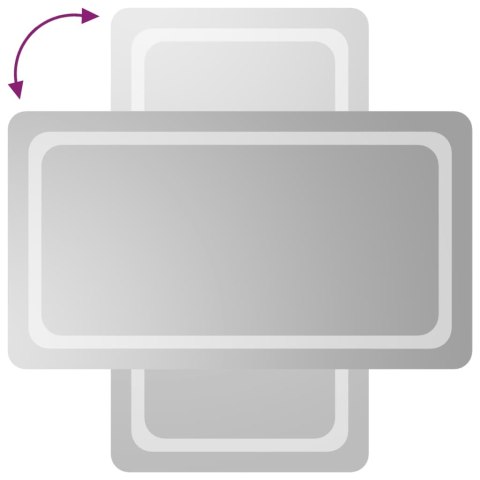 LUSTRO ŁAZIENKOWE Z LED 50X90CM