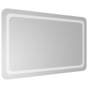 LUSTRO ŁAZIENKOWE Z LED 60X100CM